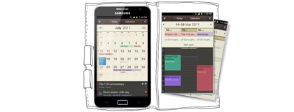 S Planner: Intuitive scheduler