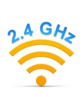 Advanced 2.4 GHz wireless