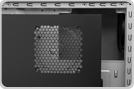 120 mm cooling fan mount behind motherboard