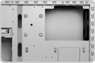 Cable routing holes behind the motherboard tray