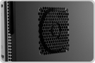 Side 120 mm fan mount to cool graphics cards