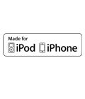 iPhone and iPod compatible