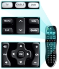 Large buttons