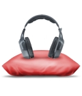 Plush noise-isolating ear pads