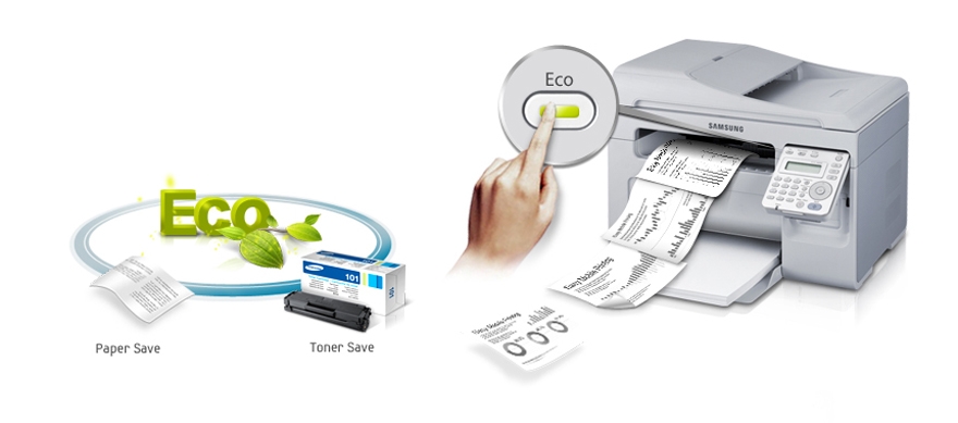 Push the button. Save on print costs.