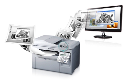 From the monitor to the page with just One Touch
