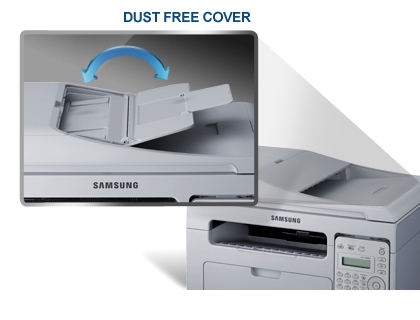 Protect you printing with a Dust Free design