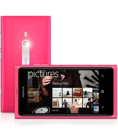 Nokia Lumia 800 with 8 MP camera