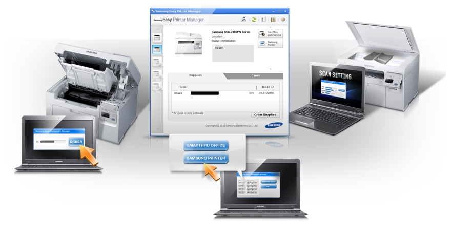Simple and efficient printer management made easy