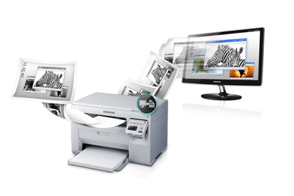 From the monitor to the page with just One Touch