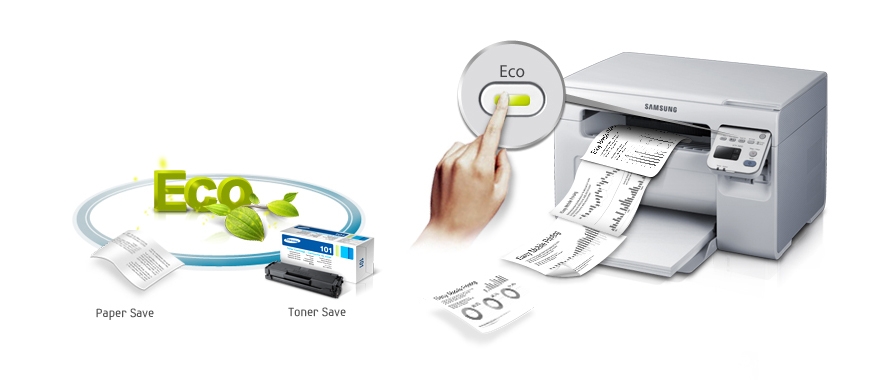 Push the button. Save on print costs.