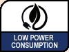 Low Power Consumption