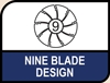 Nine Blade Design