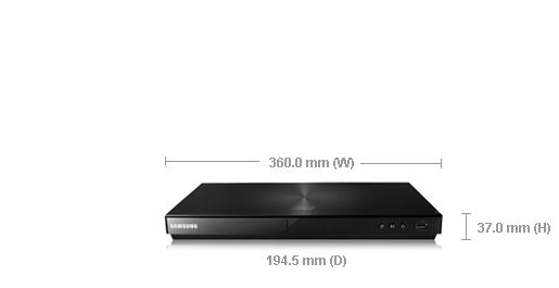 Dimension of BD-E5900