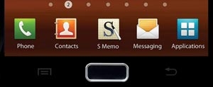 Samsung Galaxy Note feather Full Access to Screen