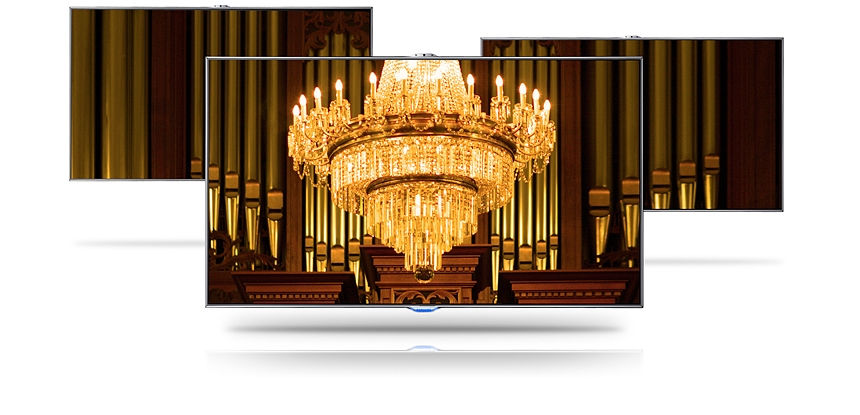 Complete your viewing experience with ultimate picture quality