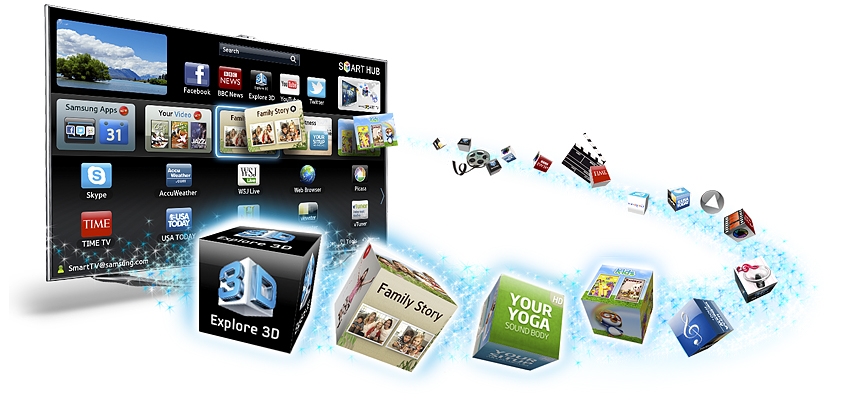 Enjoy smarter viewing with enhanced content and features 