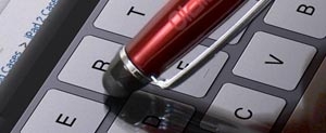 Inscribe Executive Stylus and Pen Smudge-Free