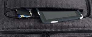 Weekender Nylon Travel Bag Front Pocket