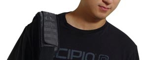 Utility Nylon Messenger Bag Useful Strap