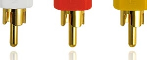 Big Show AV Cable for iPad iPhone iPod Gold-Plated