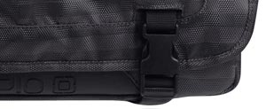 Utility Nylon Messenger Bag Sturdy Clip