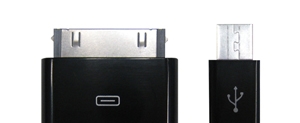 Mini Car Charger for iPod iPhone Sync Cables