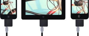 Big Show AV Cable iPad iPhone iPod Multiple Devices