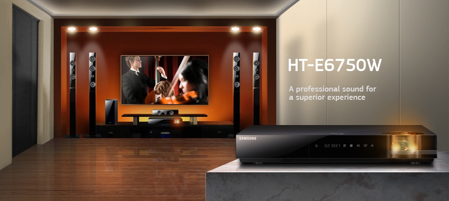A professional sound for a superior experience
