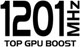 1201 MHz Boost Clock