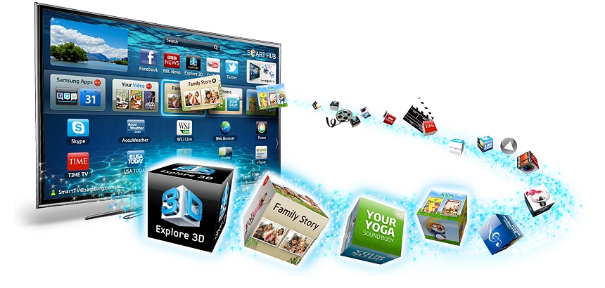 Enjoy easier and more convenient Smart Hub services