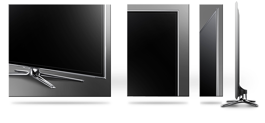 Stylish design for seamless and immersive viewing