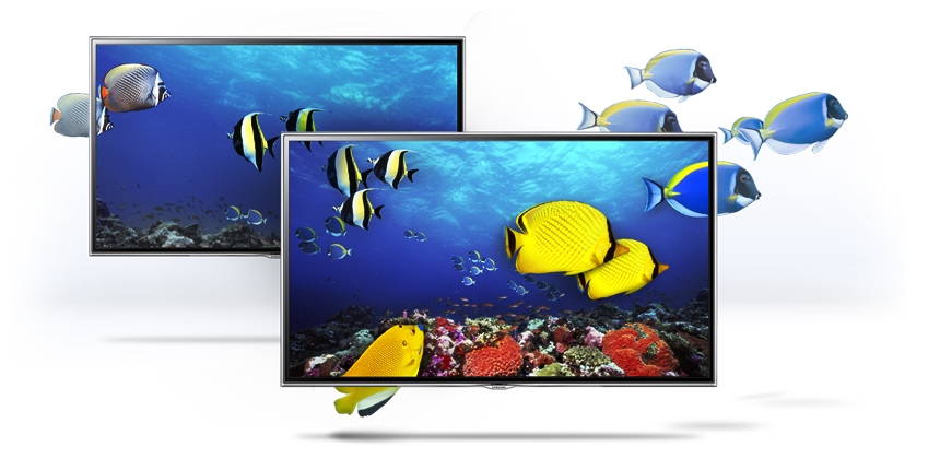 Enrich your experience with superior picture quality