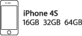 Designed for iPhone: iPhone 4S