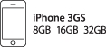Designed for iPhone: iPhone 3GS