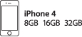 Designed for iPhone: iPhone 4