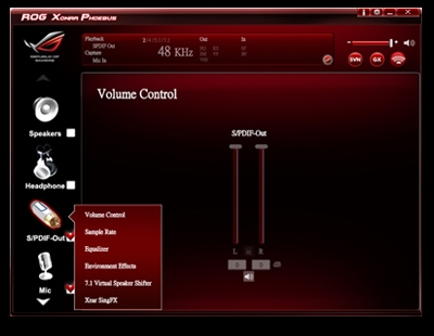 New Xonar Audio Center