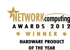 Network Computing Awards 2012 WINNER 