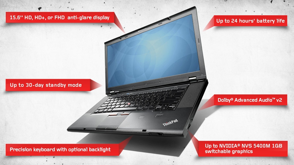 ThinkPad T530 laptop