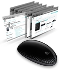 Responsive touch surface