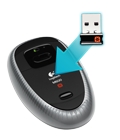 Storable receiver