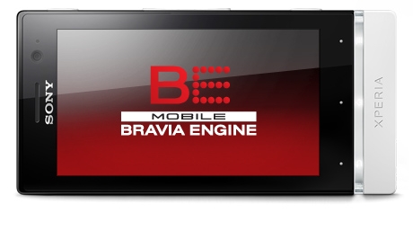 Experience magic on the 3.5 inch screen of the Xperia U