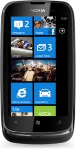Nokia NCOM-LUMIA-610-BLACK-262X500