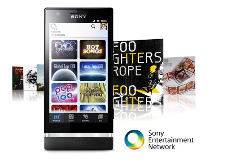 Video Unlimited and Music Unlimited from Sony Entertainment Network.