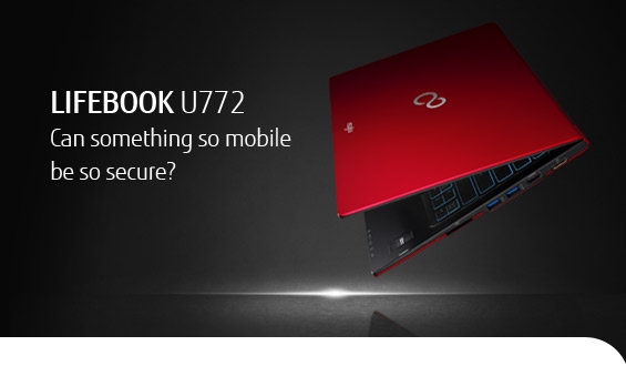 LIFEBOOK U772 - Click to take the Visual Tour