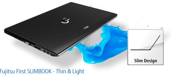 Fujitsu First SLIMBOOK – Thin & Light
