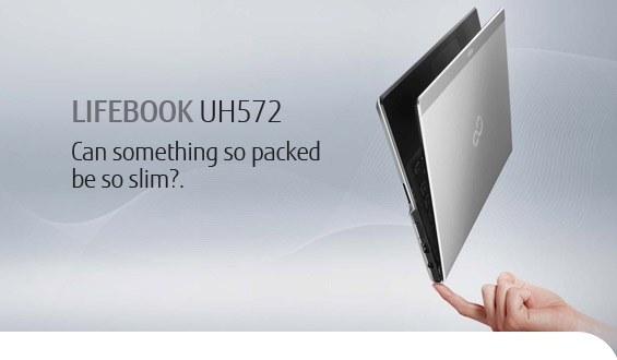 LIFEBOOK UH572 - Click to take the Visual Tour