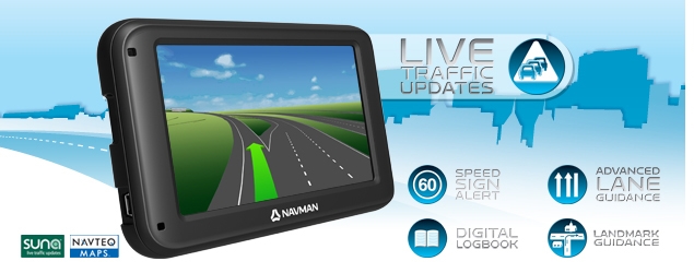 Navman Car GPS Navigator - EZY100T - Banner