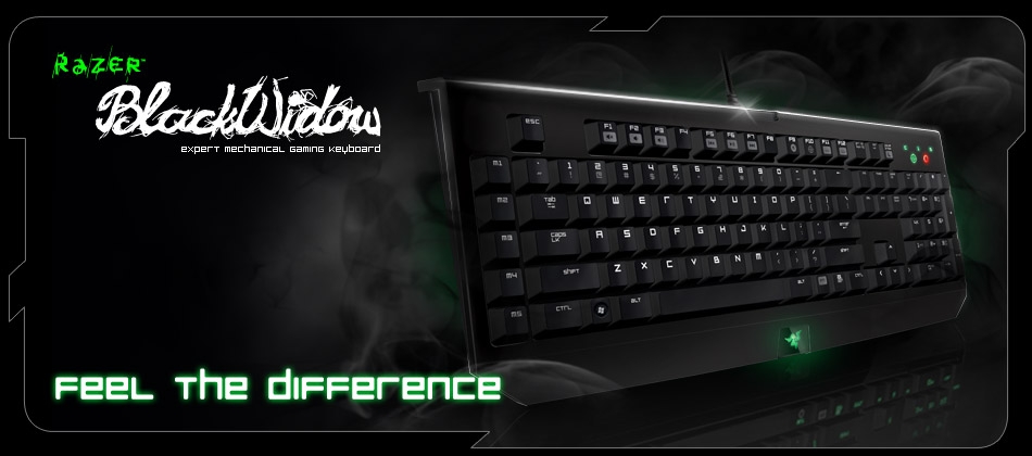 Razer BlackWidow 2013 Expert Mechanical Gaming Keyboard