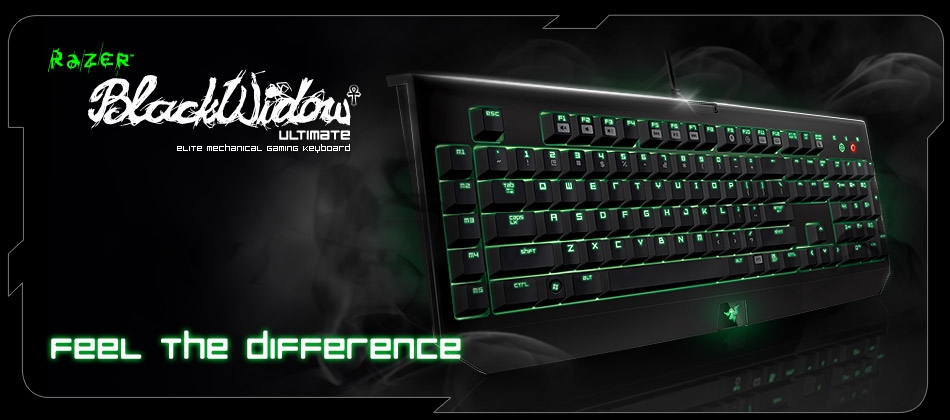 Razer BlackWidow Ultimate 2013 Elite Mechanical Gaming Keyboard